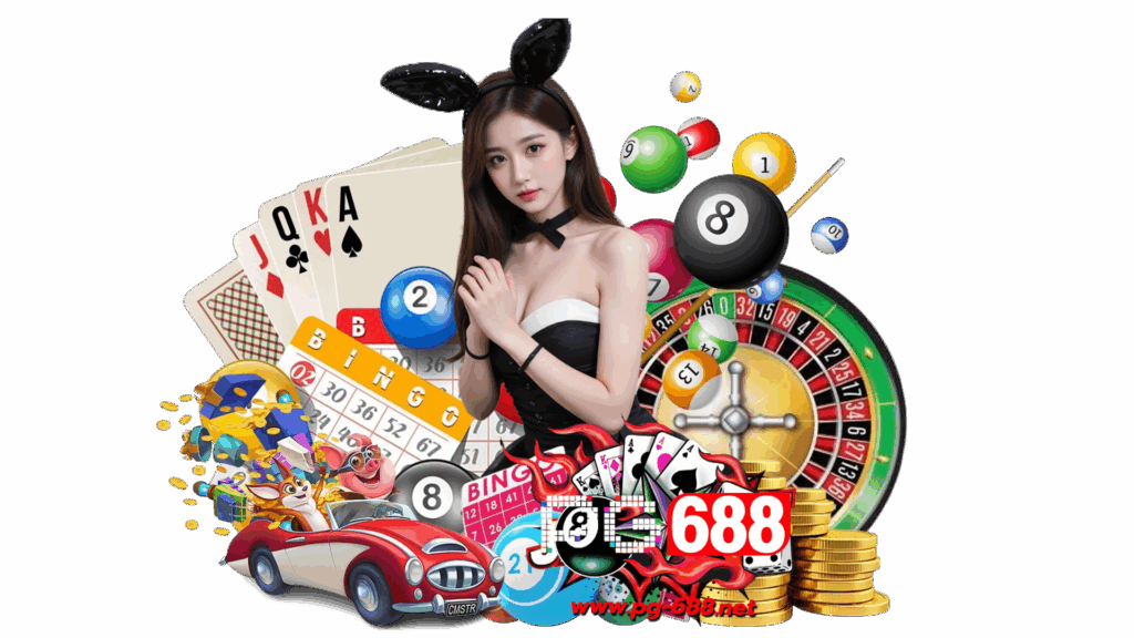pg688 คาสิโนเกมพนันออนไลน์ชั้นนำ ลงทุนสนุกปลอดภัยมั่นคง